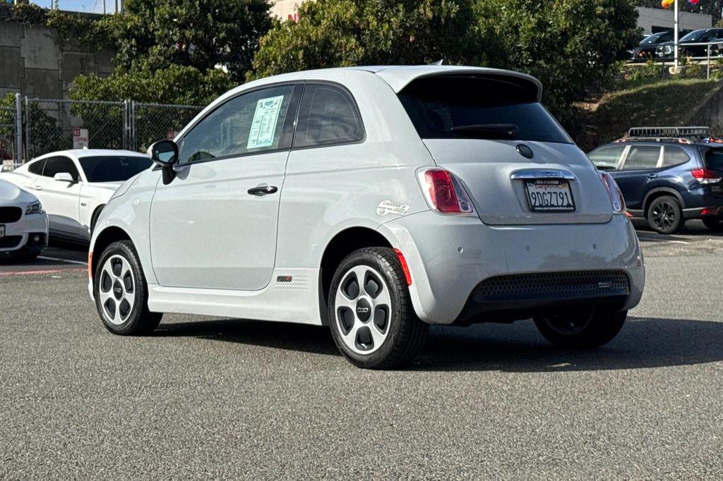 used 2017 FIAT 500e car, priced at $7,291