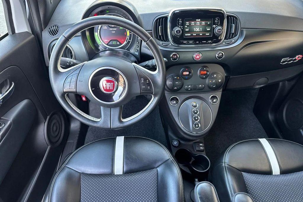 used 2017 FIAT 500e car, priced at $7,291