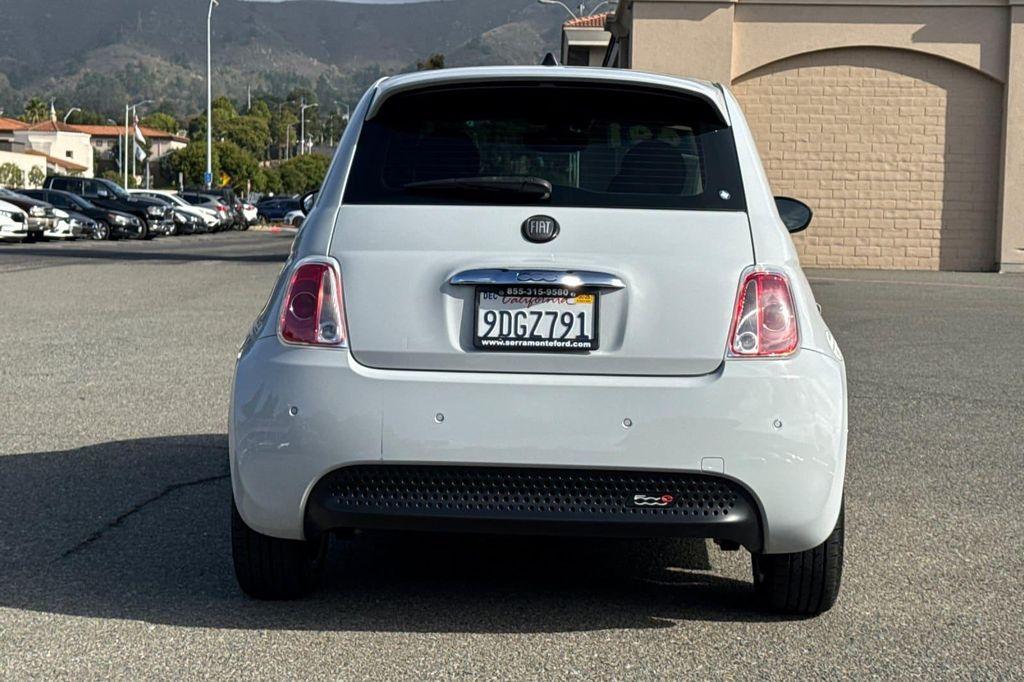 used 2017 FIAT 500e car, priced at $7,291