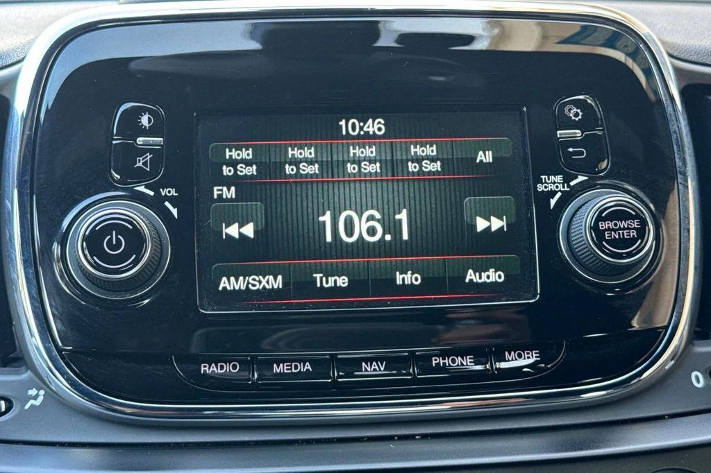 used 2017 FIAT 500e car, priced at $7,291