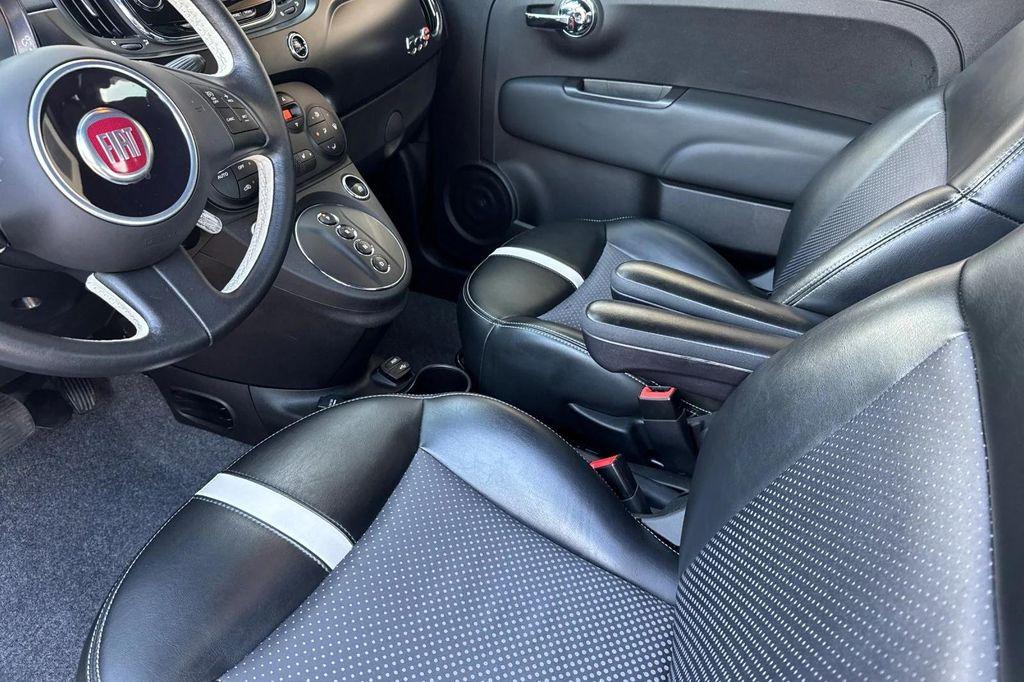 used 2017 FIAT 500e car, priced at $7,291