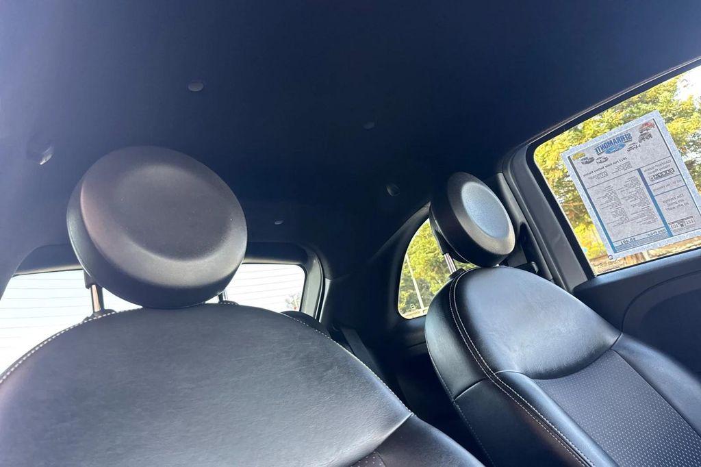 used 2017 FIAT 500e car, priced at $7,291