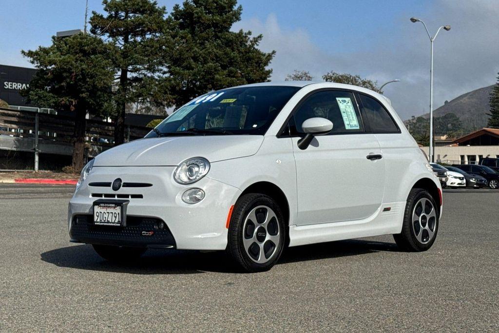 used 2017 FIAT 500e car, priced at $7,291