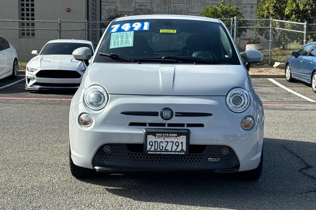 used 2017 FIAT 500e car, priced at $7,291
