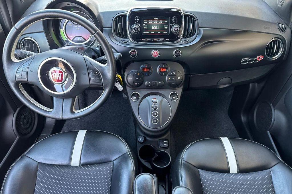 used 2017 FIAT 500e car, priced at $7,291