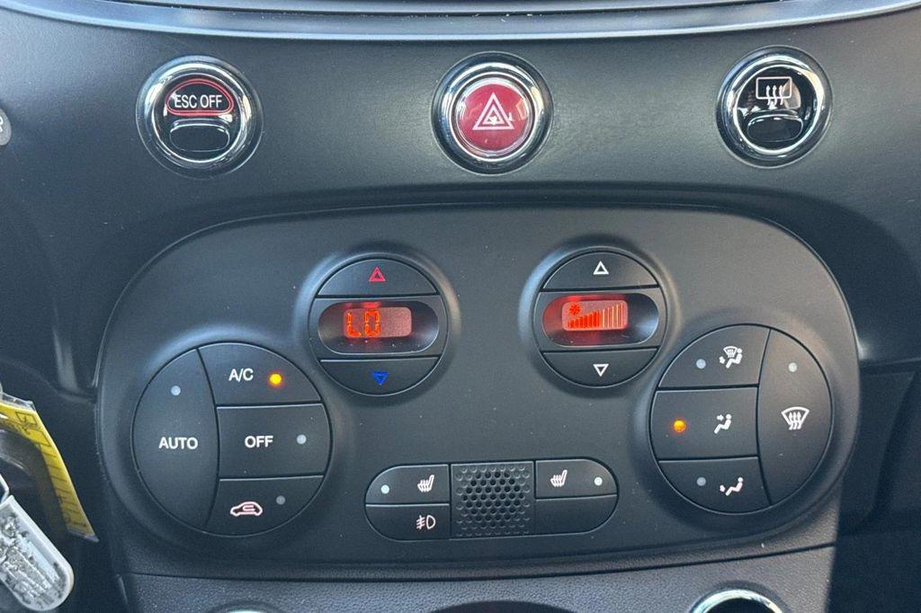 used 2017 FIAT 500e car, priced at $7,291