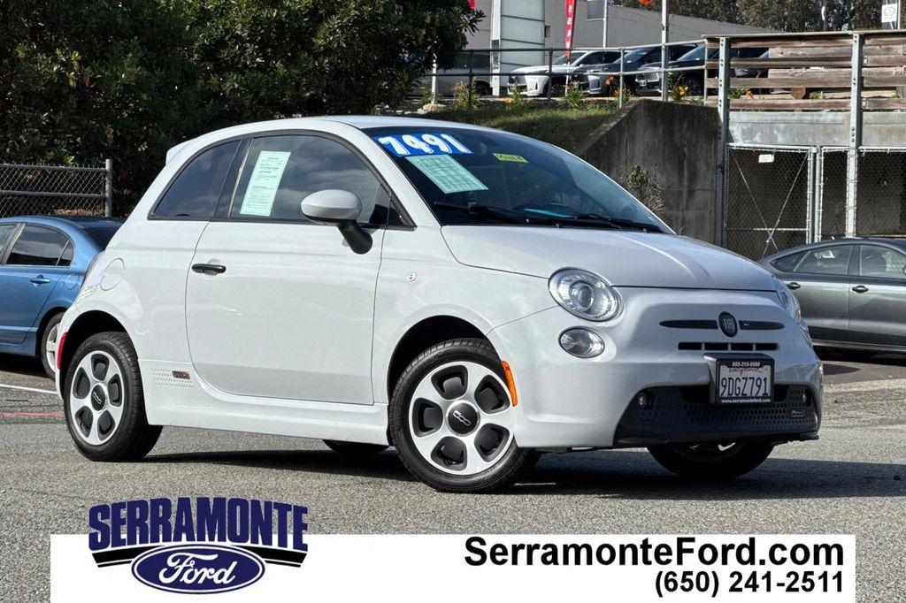 used 2017 FIAT 500e car, priced at $7,291