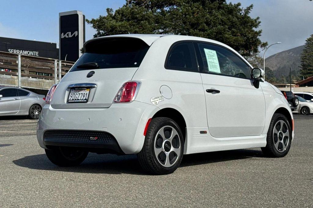 used 2017 FIAT 500e car, priced at $7,291
