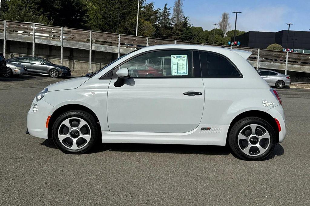 used 2017 FIAT 500e car, priced at $7,291