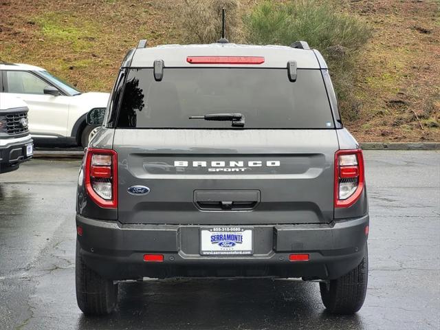 new 2024 Ford Bronco Sport car, priced at $31,520