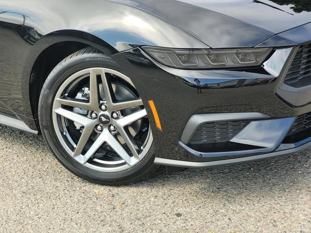 new 2025 Ford Mustang car, priced at $35,298