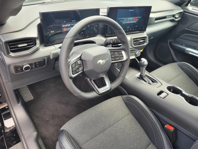 new 2025 Ford Mustang car, priced at $35,298