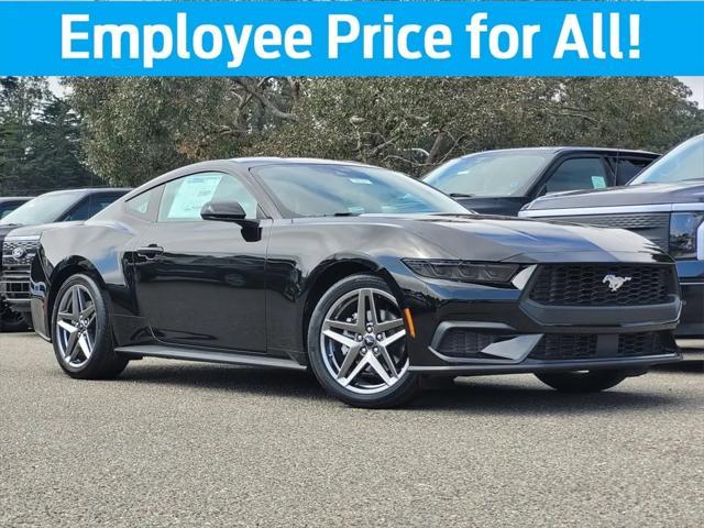 new 2025 Ford Mustang car, priced at $35,298