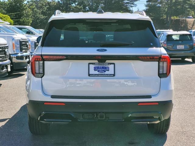 new 2025 Ford Explorer car, priced at $46,405