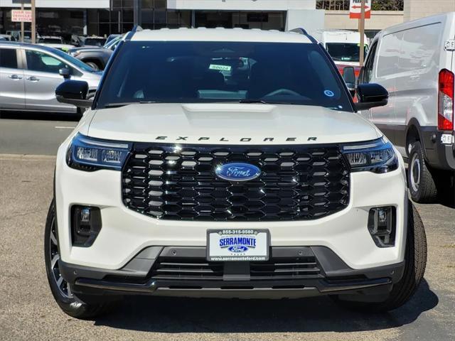 new 2025 Ford Explorer car, priced at $46,405