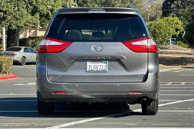 used 2015 Toyota Sienna car, priced at $15,992