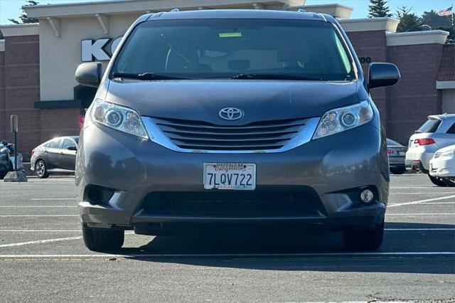 used 2015 Toyota Sienna car, priced at $15,992