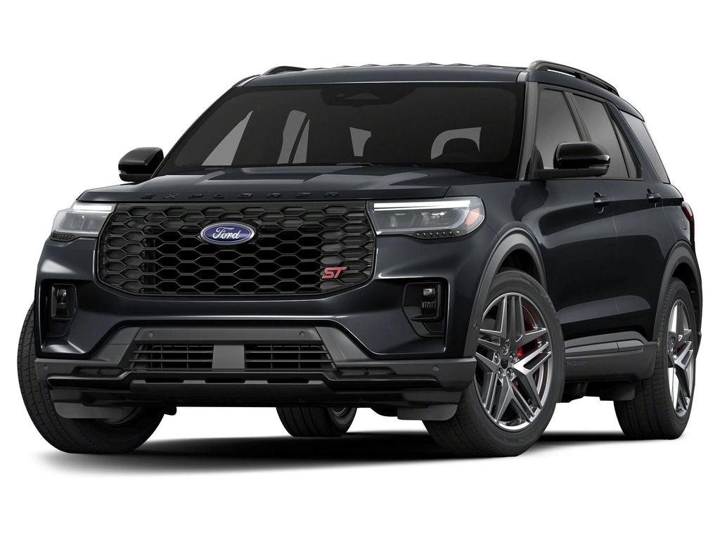 new 2025 Ford Explorer car, priced at $59,963