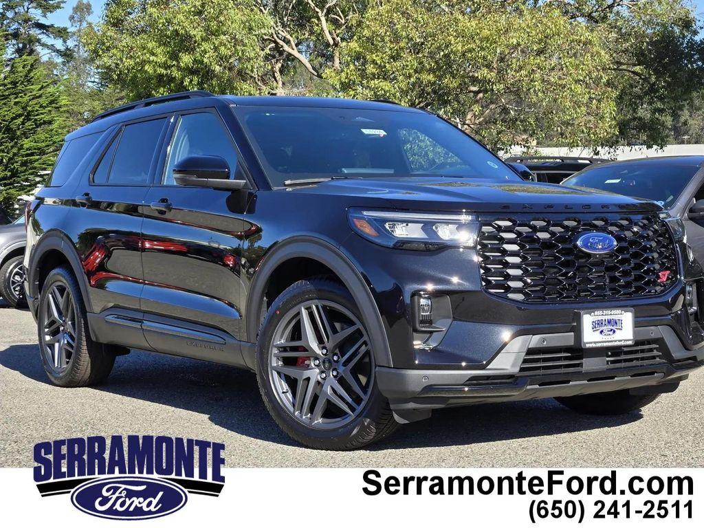 new 2025 Ford Explorer car, priced at $59,963