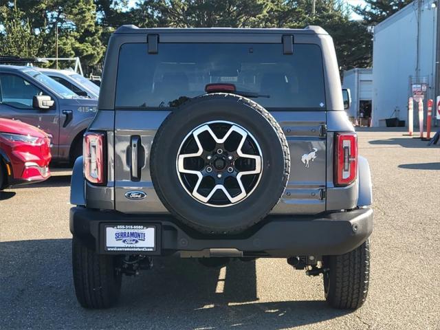 new 2024 Ford Bronco car, priced at $53,324