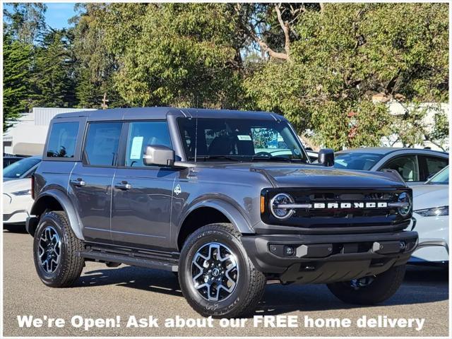 new 2024 Ford Bronco car, priced at $53,324