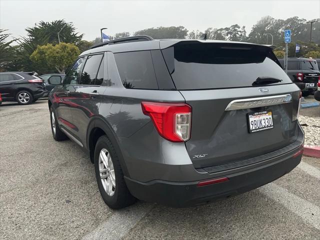 used 2022 Ford Explorer car, priced at $28,490