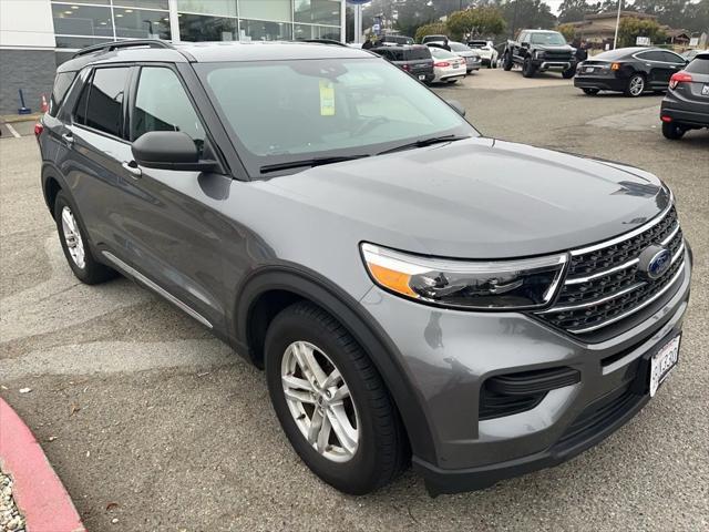 used 2022 Ford Explorer car, priced at $28,490