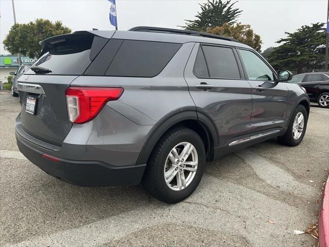 used 2022 Ford Explorer car, priced at $28,490