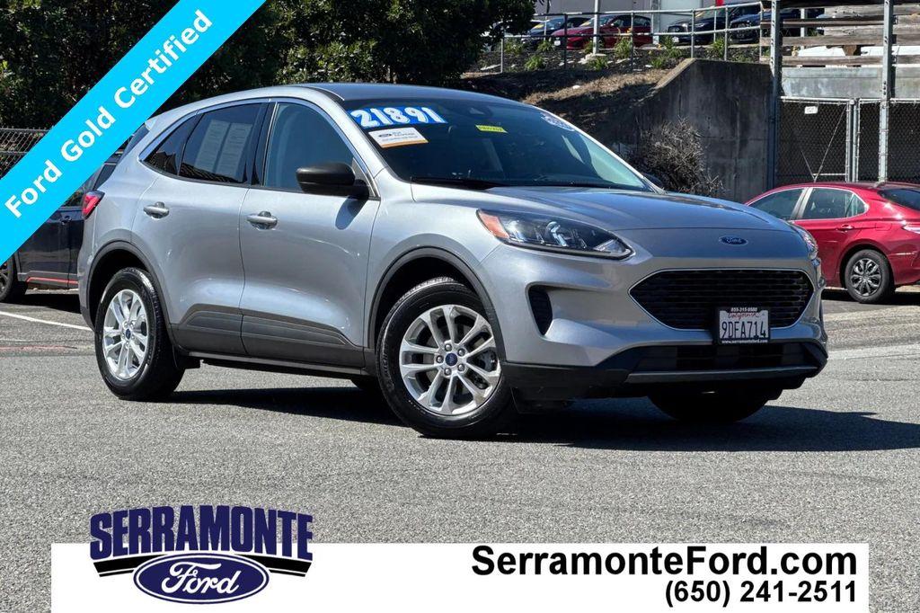 used 2022 Ford Escape car, priced at $20,991