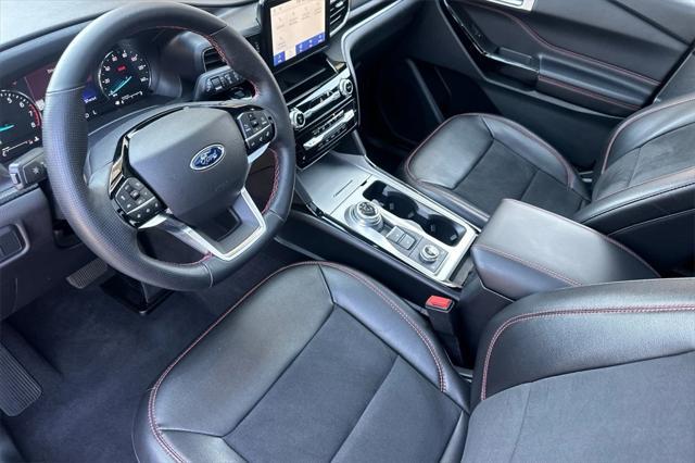 used 2022 Ford Explorer car, priced at $37,491