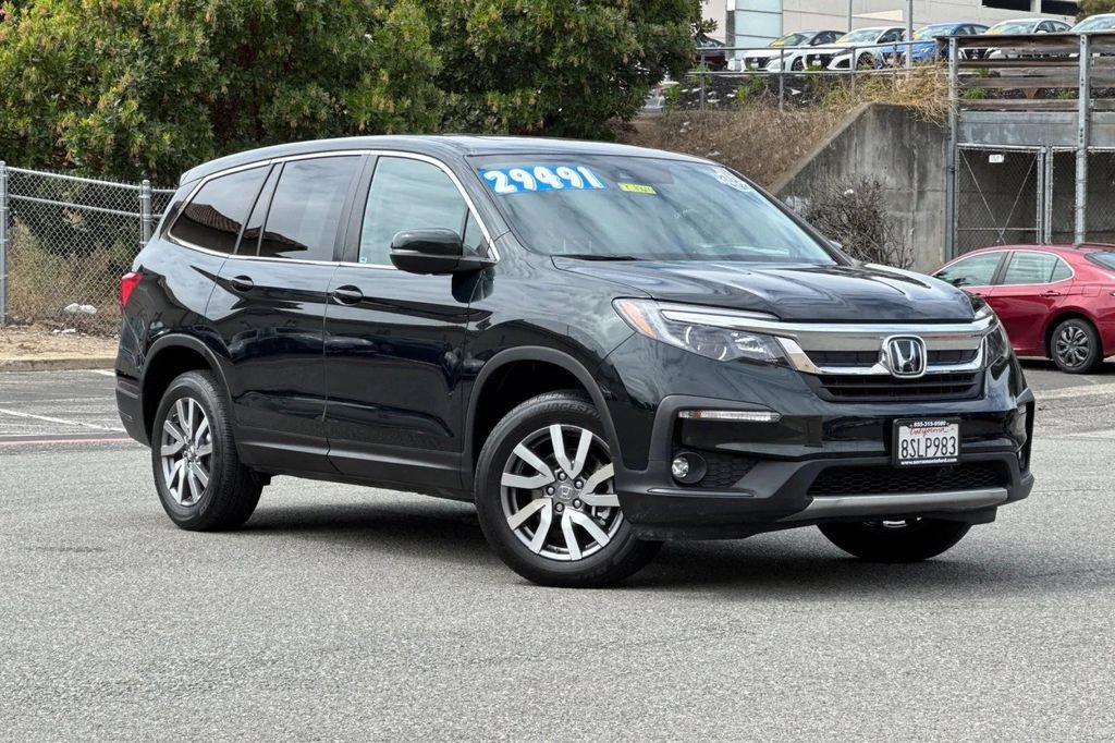 used 2020 Honda Pilot car, priced at $27,493