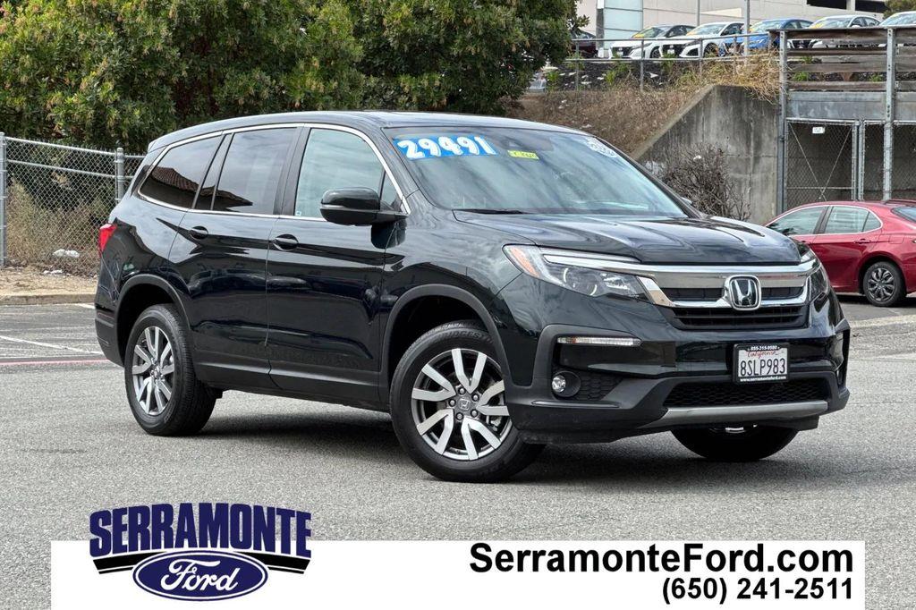 used 2020 Honda Pilot car, priced at $27,493