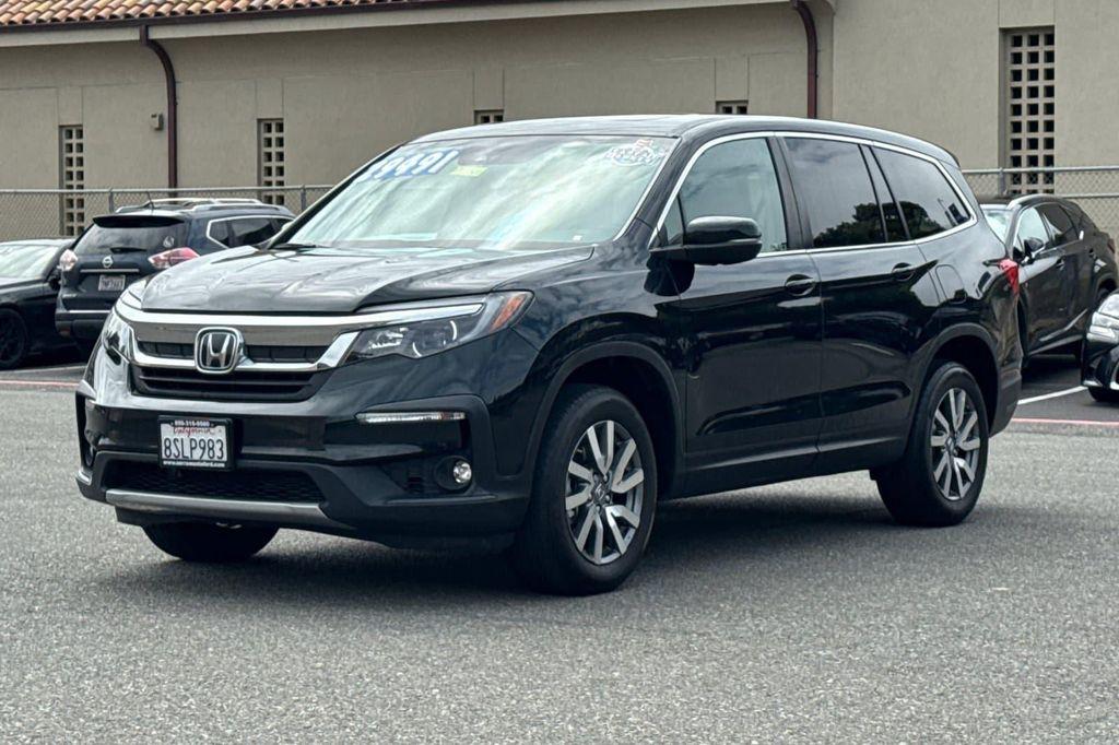 used 2020 Honda Pilot car, priced at $27,493
