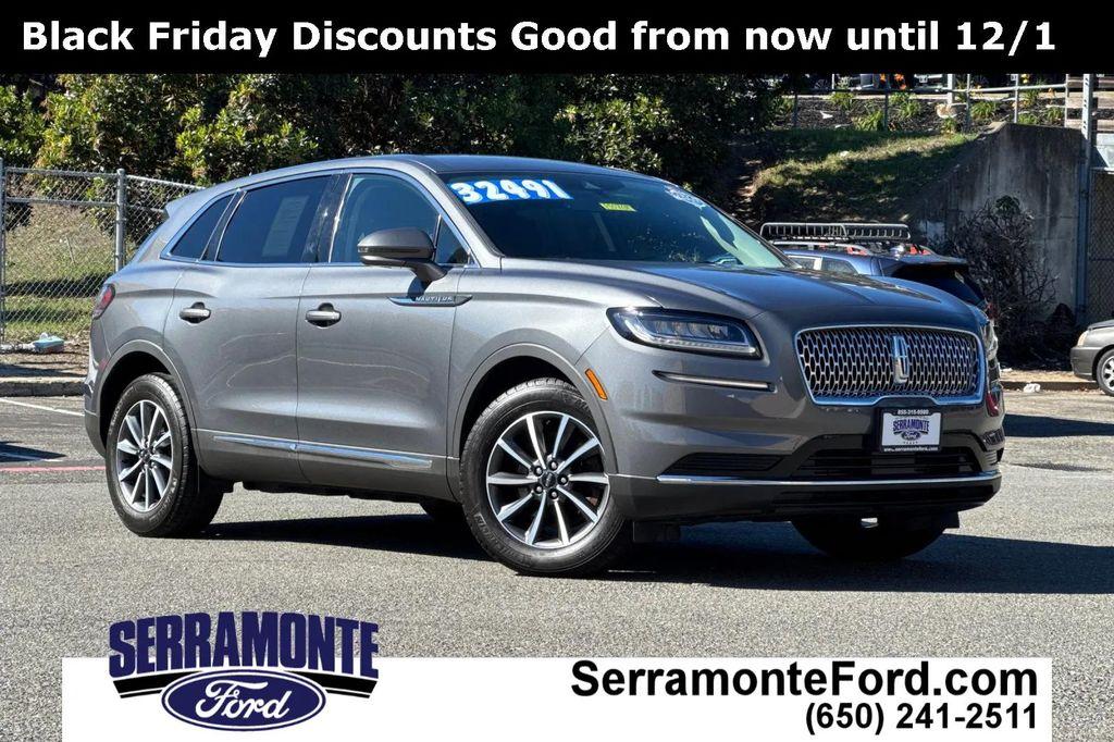 used 2022 Lincoln Nautilus car, priced at $28,492