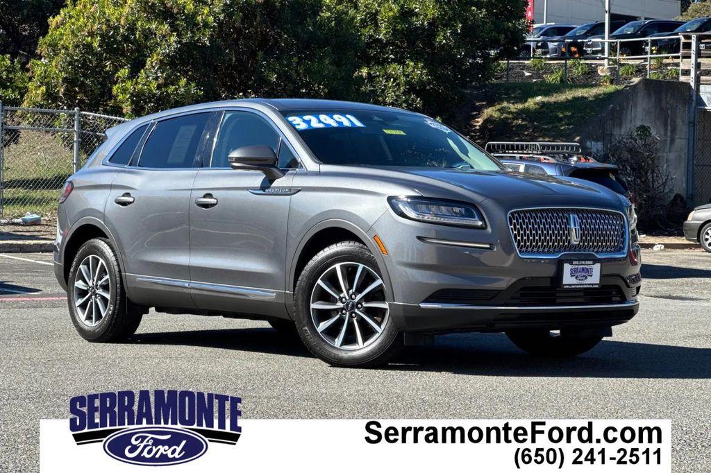 used 2022 Lincoln Nautilus car, priced at $28,492