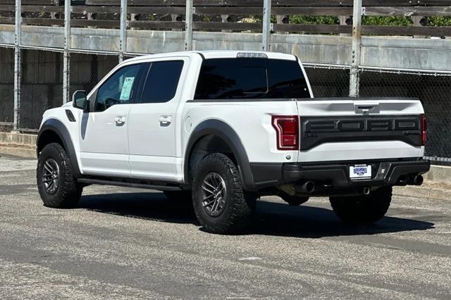 used 2020 Ford F-150 car, priced at $48,992