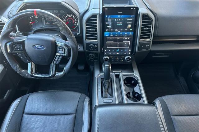 used 2020 Ford F-150 car, priced at $48,992