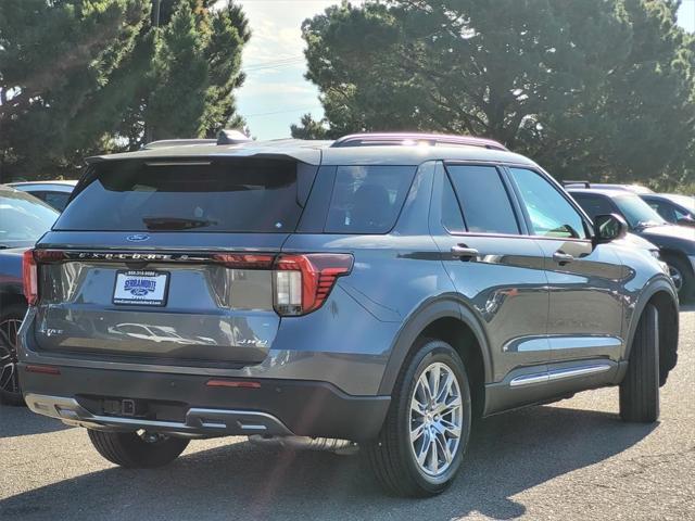 new 2025 Ford Explorer car, priced at $49,300