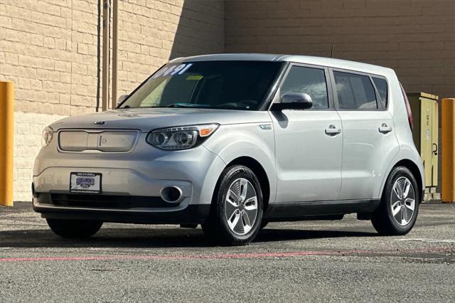 used 2017 Kia Soul EV car, priced at $8,992