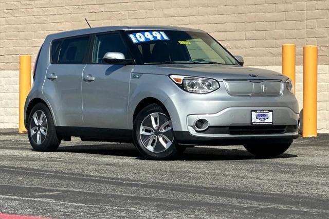 used 2017 Kia Soul EV car, priced at $8,992