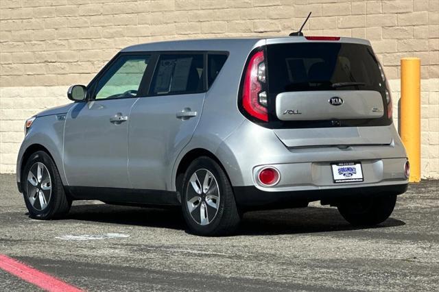 used 2017 Kia Soul EV car, priced at $8,992