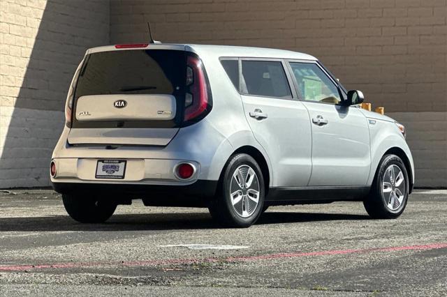 used 2017 Kia Soul EV car, priced at $8,992