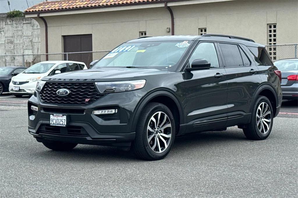 used 2022 Ford Explorer car, priced at $41,491