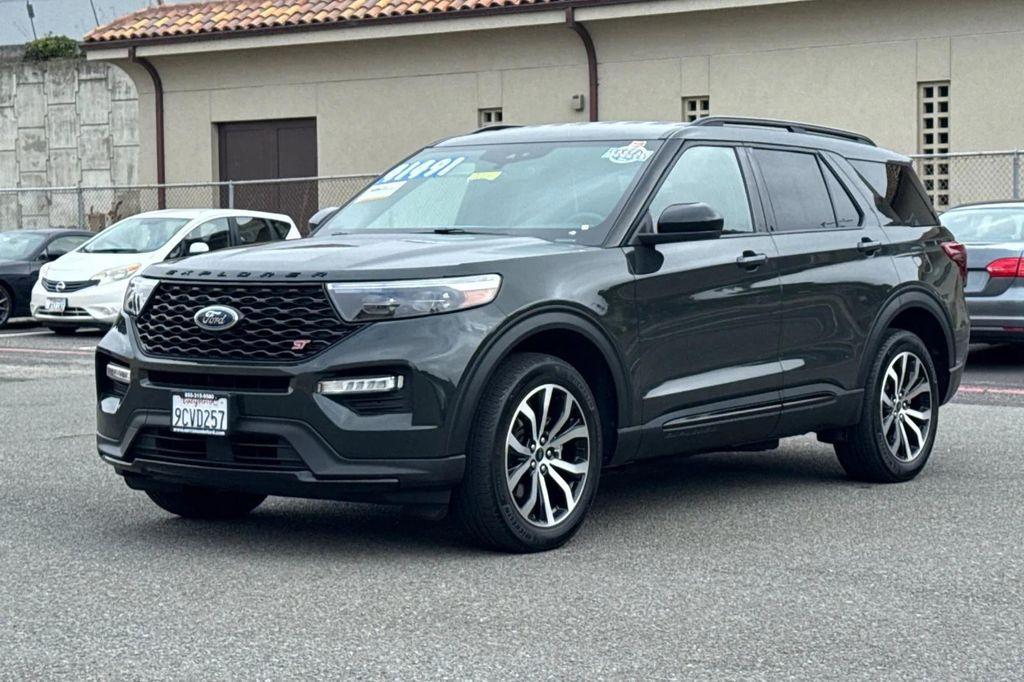 used 2022 Ford Explorer car, priced at $39,492
