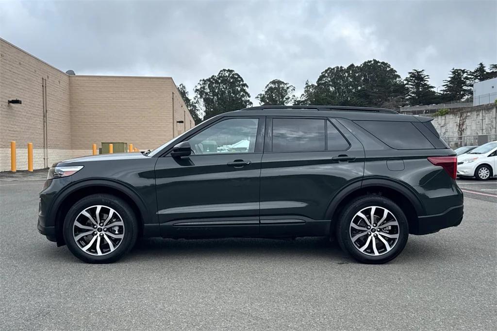 used 2022 Ford Explorer car, priced at $41,491