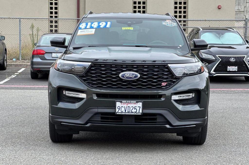used 2022 Ford Explorer car, priced at $39,492