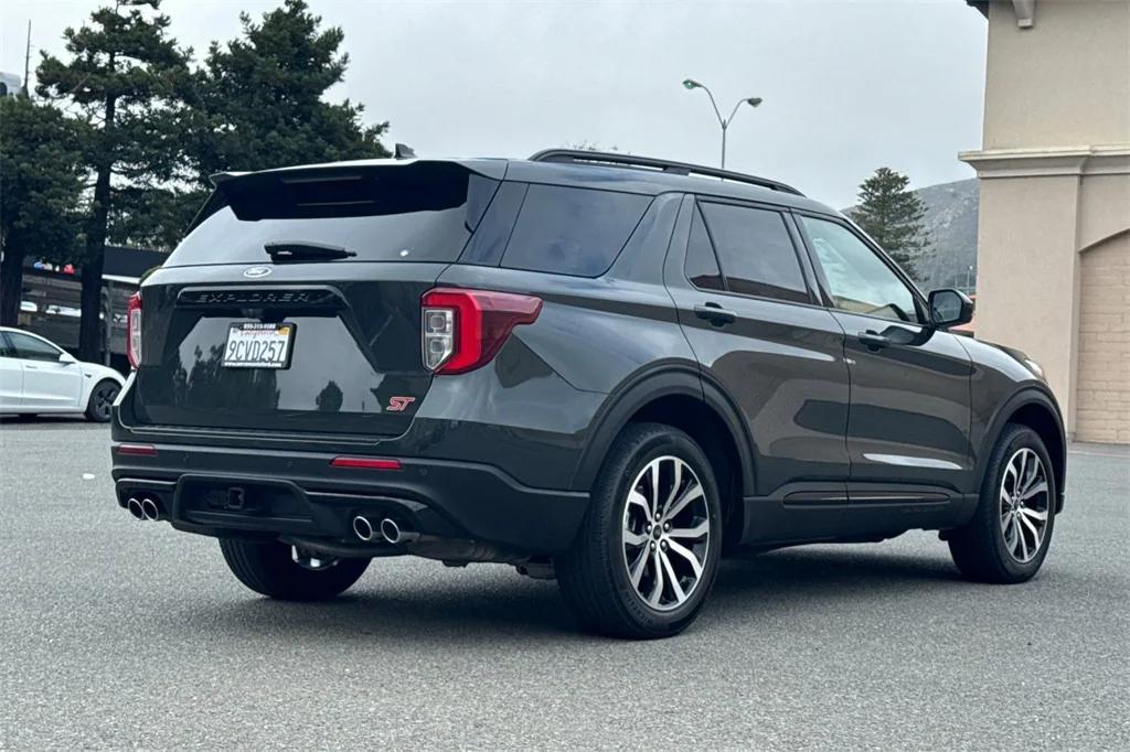 used 2022 Ford Explorer car, priced at $41,491