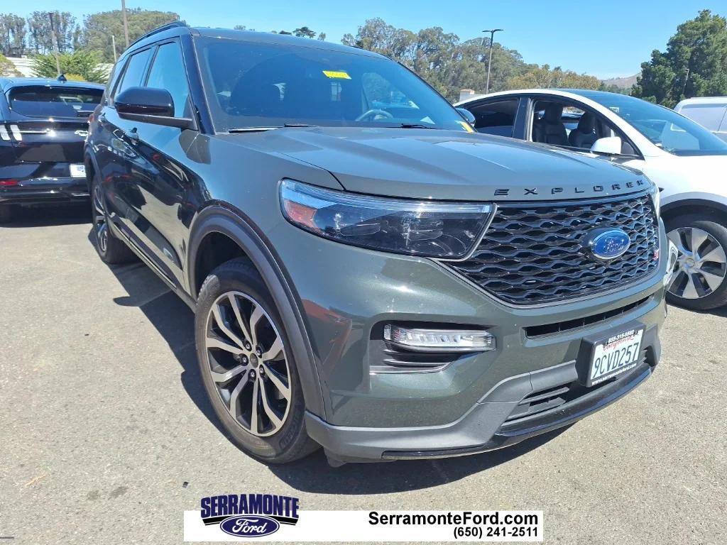 used 2022 Ford Explorer car, priced at $42,991