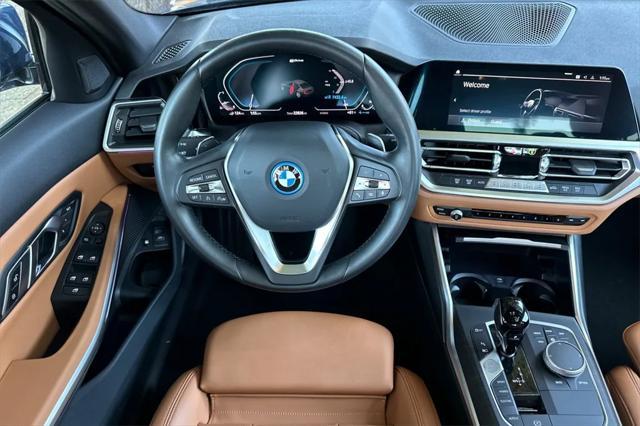 used 2022 BMW 330e car, priced at $30,990