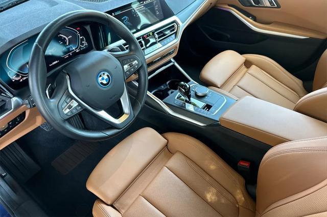 used 2022 BMW 330e car, priced at $30,990
